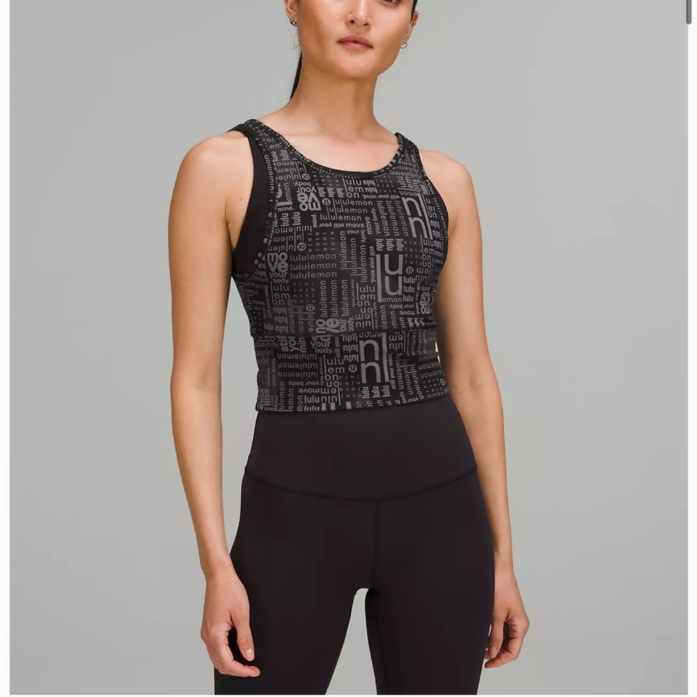 Lululemon Cropped Tank Top
